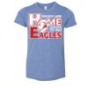 3413Y Youth Extra Soft Tri-blend Tee Thumbnail