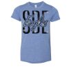 3413Y Youth Extra Soft Tri-blend Tee Thumbnail