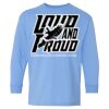 5400B Youth Heavy Cotton Long Sleeve Thumbnail