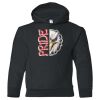 18500B Youth Heavy Blend Hooded Sweatshirt Thumbnail