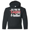18500B Youth Heavy Blend Hooded Sweatshirt Thumbnail