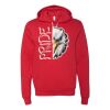 3719 Unisex Sponge Fleece Hoodie Thumbnail