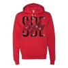 3719 Unisex Sponge Fleece Hoodie Thumbnail