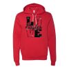 3719 Unisex Sponge Fleece Hoodie Thumbnail