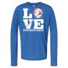 3513Y Youth Extra Soft Tri-blend Long Sleeve Thumbnail