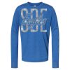 3513Y Youth Extra Soft Tri-blend Long Sleeve Thumbnail