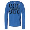 3513Y Youth Extra Soft Tri-blend Long Sleeve Thumbnail