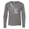3513Y Youth Extra Soft Tri-blend Long Sleeve Thumbnail
