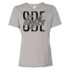 6413 Women’s Extra Soft Tri-blend Tee Thumbnail